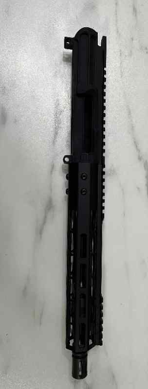 5.56 upper 10.5” length