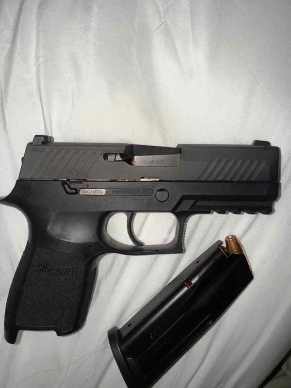 Sig p320 45acp