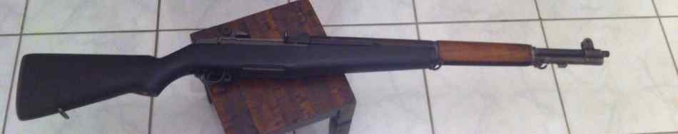 1942 Springfield M1 Garand 