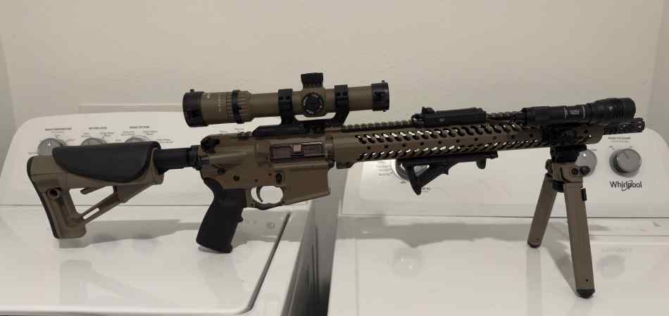 LWRC M6 5.56