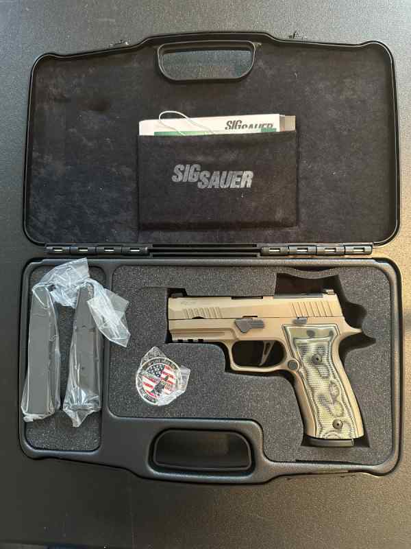 Like New Sig P320 AXG 1 of 300