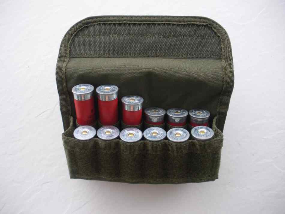 12 round shell pouch