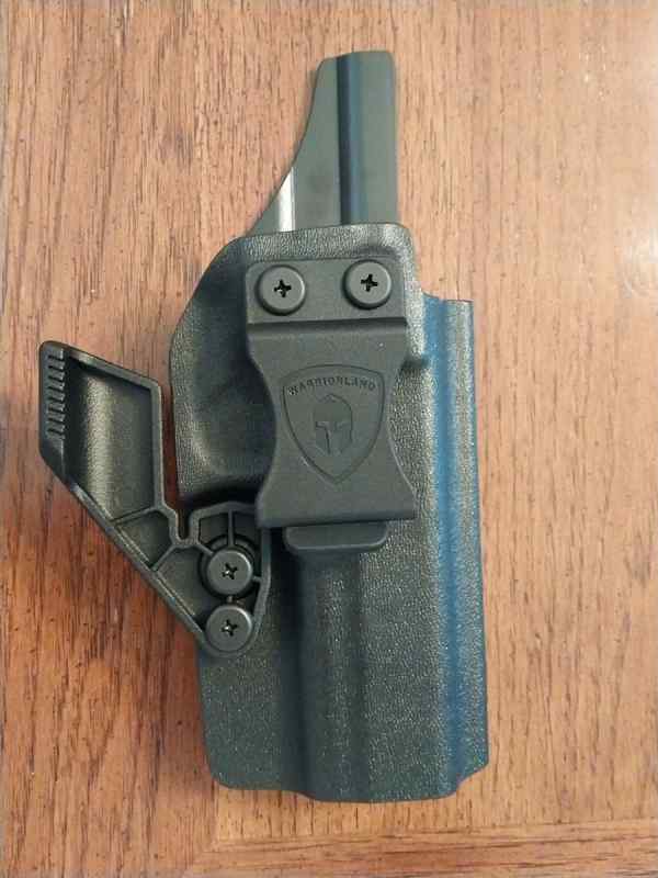 WARRIORLAND GLOCK 20/21/22 IWB OPTIC CUT HOLSTER