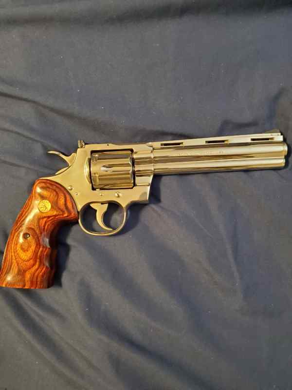 Colt Python 357 mag 1981 gorgeous 