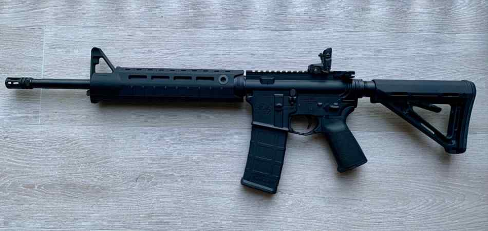 FOR TRADE: T6 FIREARMS TX15 AR  