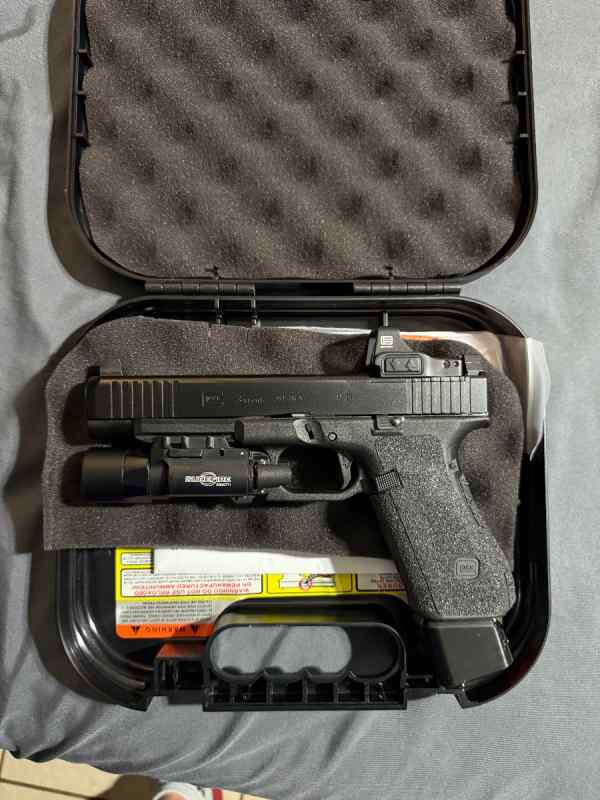 Glock 34 gen 5  trade 