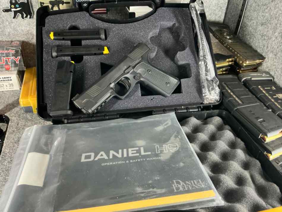 Daniel Defense H9 *Rare*