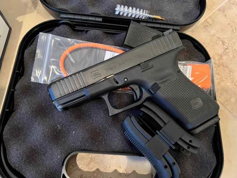 Glock 19 Gen 5 with Ameriglo Bold