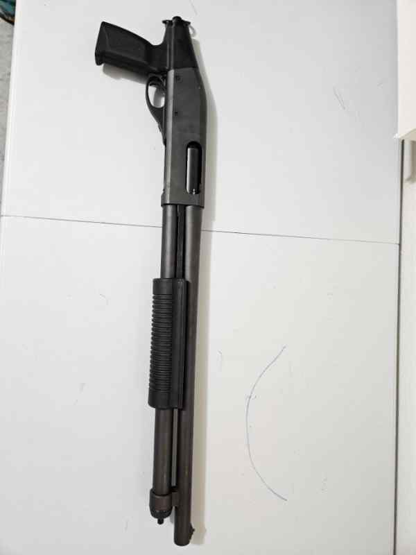 Remington 870 pistol grip