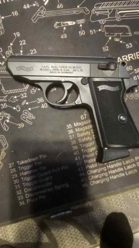 Walther ppk 22 made in Germany 