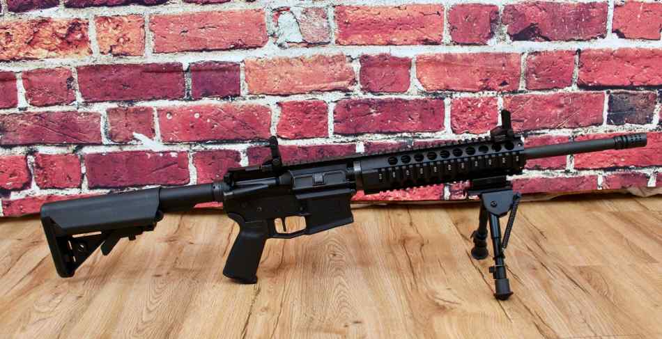 Aero Precision M4E1 5.56 AR15 rifle