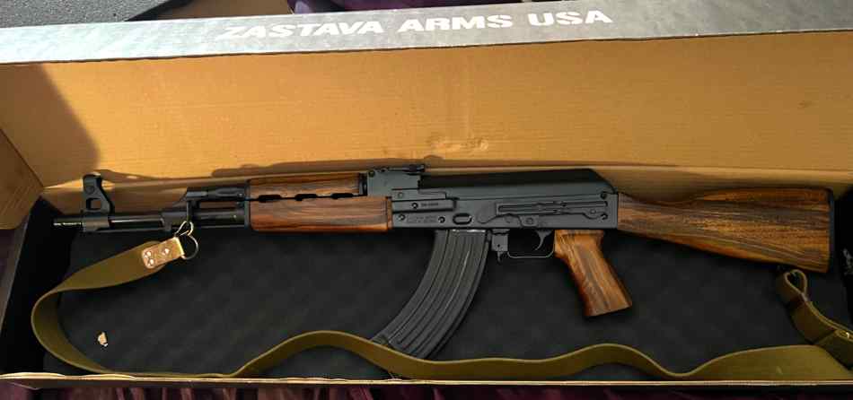 NEW Zastava Arms ZPAPM70 AK47