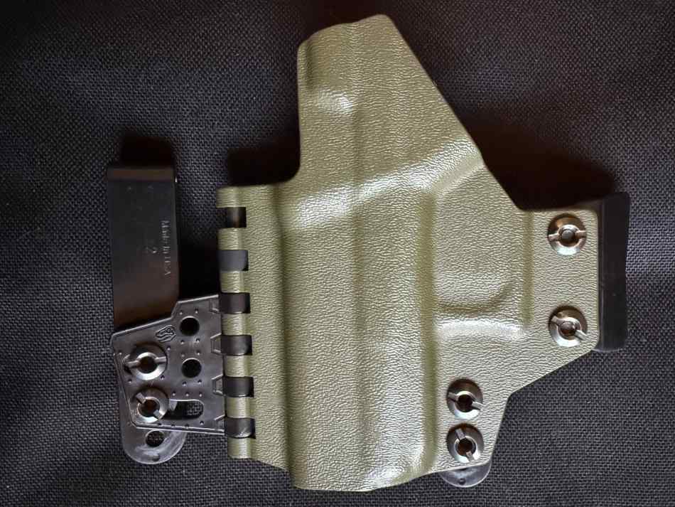 T Rex Arms Sidecar Glock 43x MOS AIWB Holster; RG