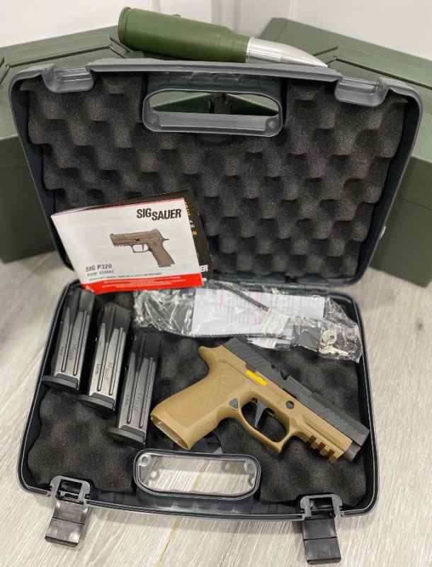 💥 NEW Sig Sauer P320 XSeries Compact 9MM 💥