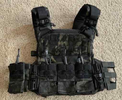 Agilite Pro Series Plate carrier