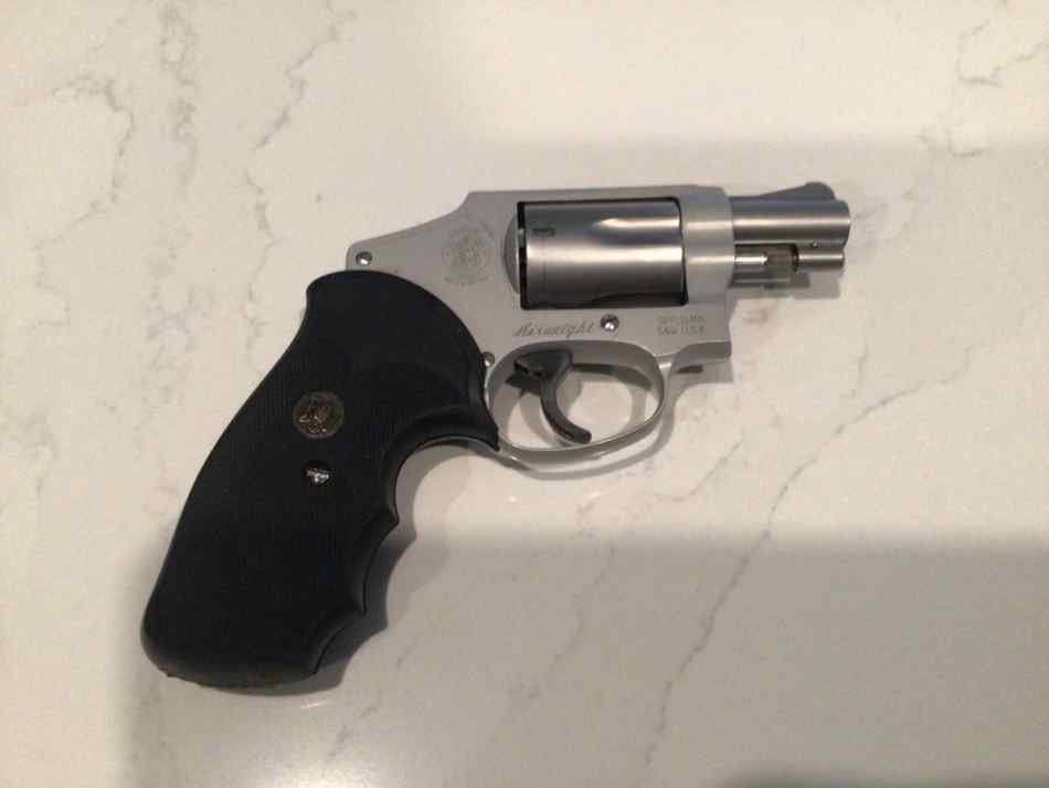 S&amp;W Airweight 38 +P