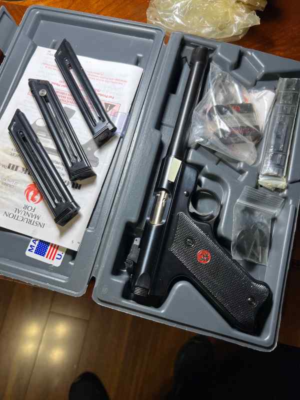 Ruger MKIII semi auto pistol