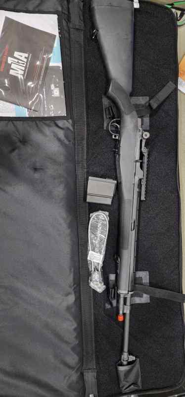 Springfield M1A Rifle