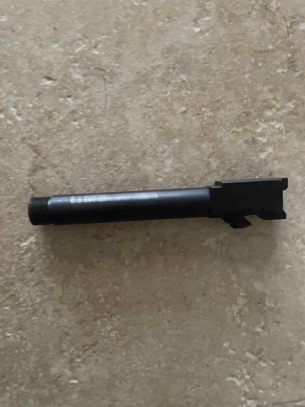 Glock 21 Gemtech threaded barrel