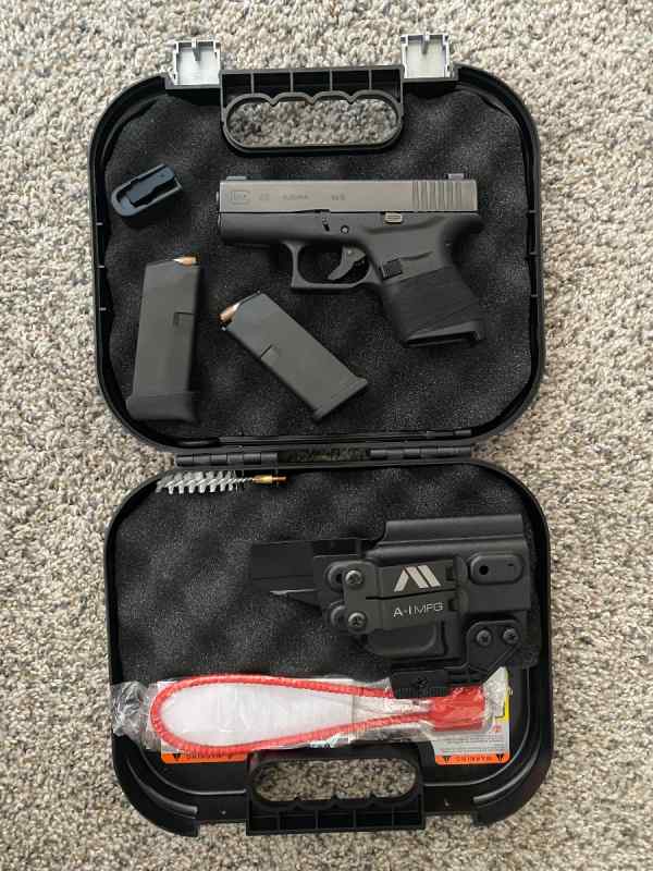 Trade/Sale - LNIB Glock 43 w/ Extras 