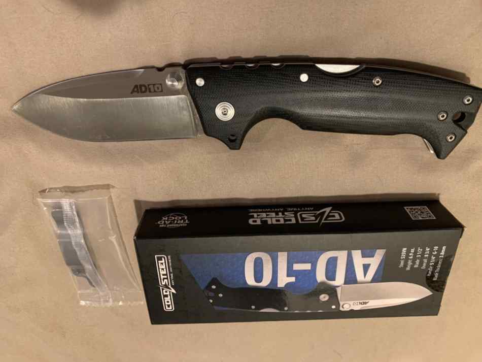 Cold Steel Knife AD10 