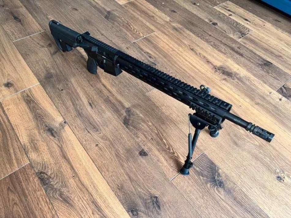 Black Rain Ordnance DMR - DD HB upgrade 5.56