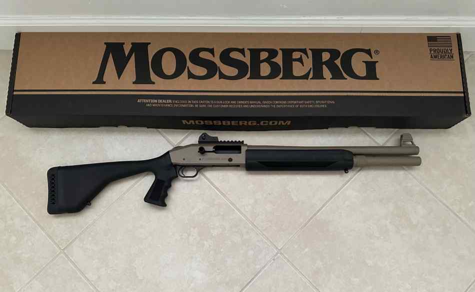 MOSSBERG 930 SPX TACTICAL 8-SHOT 12 TAN 85223