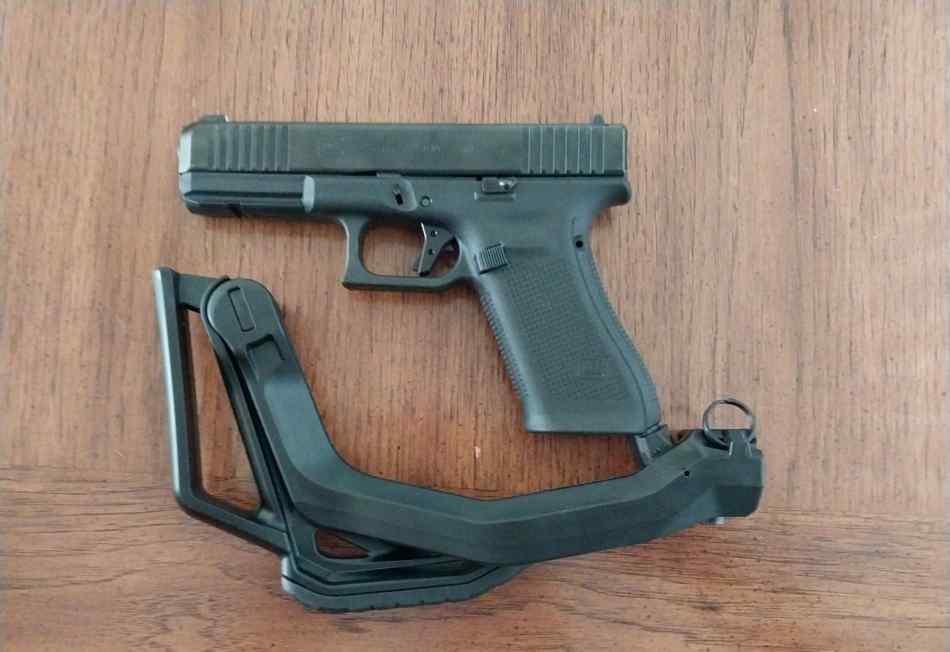 FAB DEFENSE COBRA FOLDING BUTTSTOCK FOR GLOCK