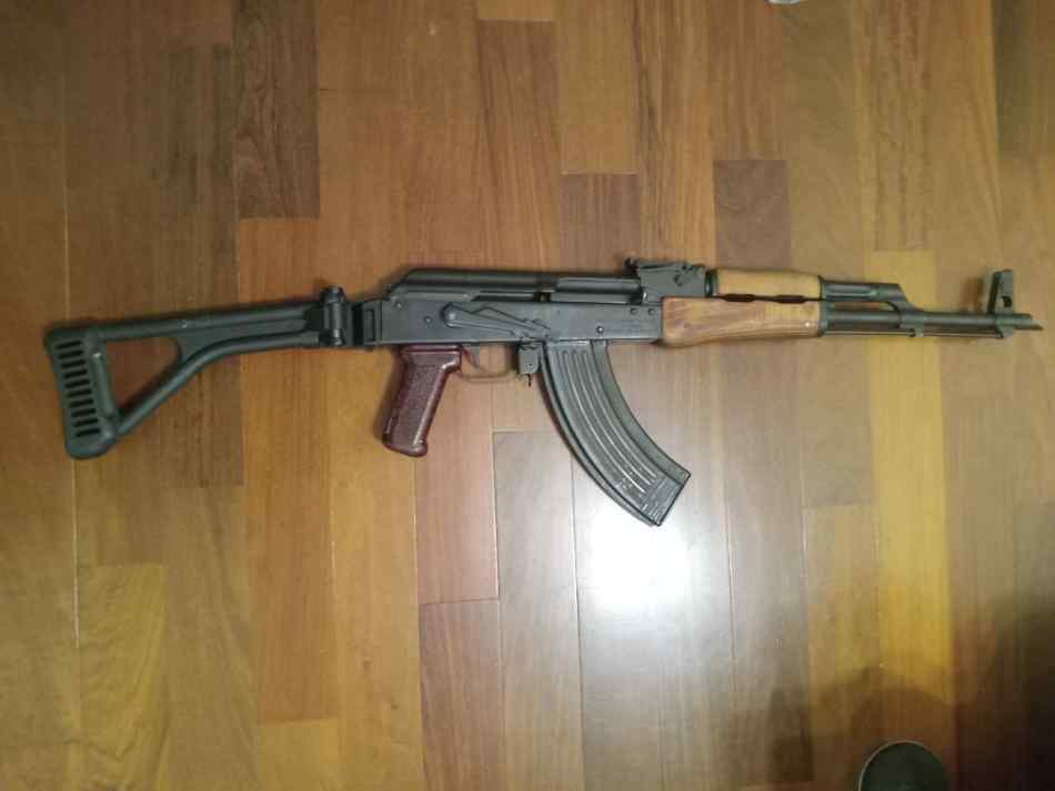 Romanian WASR 10/63 AK