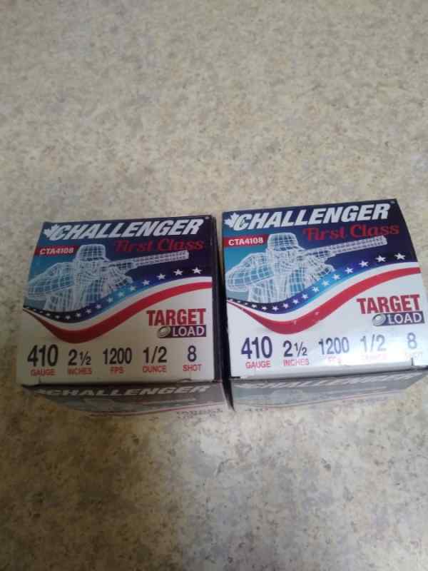 410 ammo