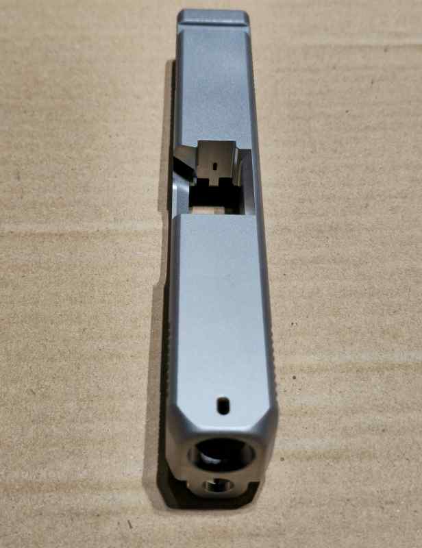 Glock 23 Gen3 Stainless Steel Slide 40s&amp;w