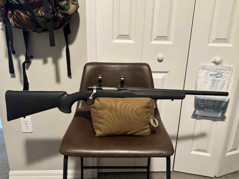 Ruger Hawkeye M77 Tactical 243 Winchester