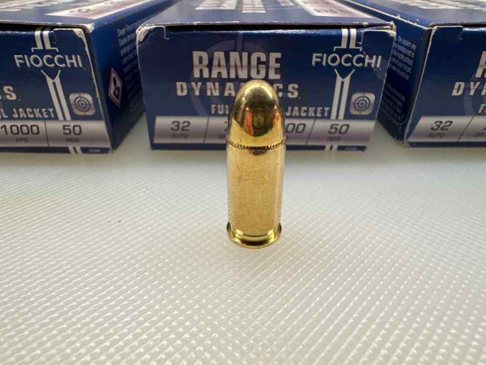 .32 ACP - 3 boxes of 50ea Fiocchi