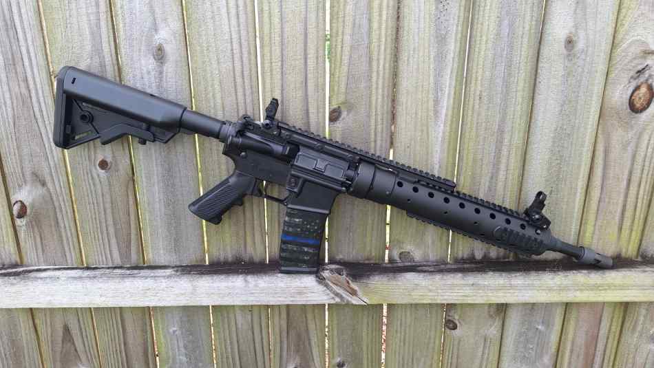 New! AR-15 MK-12 SPR Mod H Clone Build | BCCF