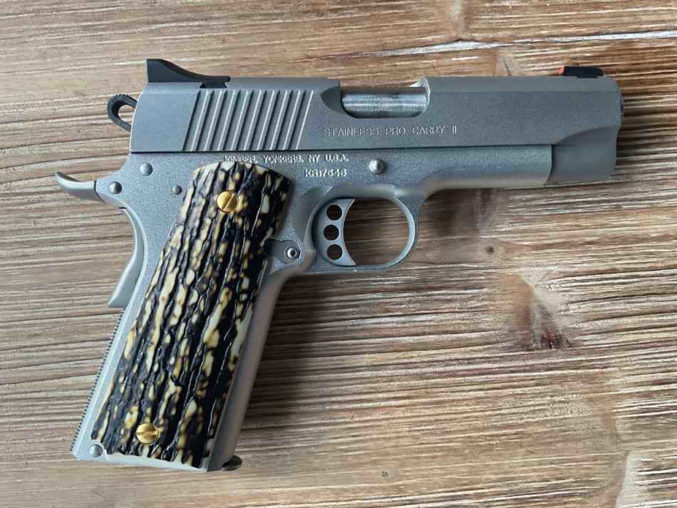 Kimber 1911 Stainless Pro Carry II