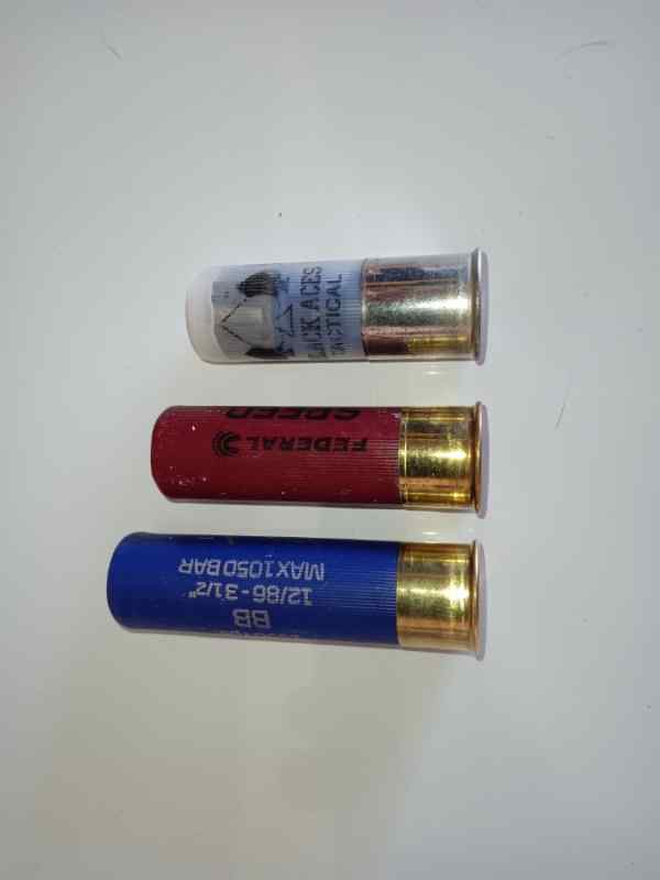 12 ga.shells see the pics 1046 rnds.