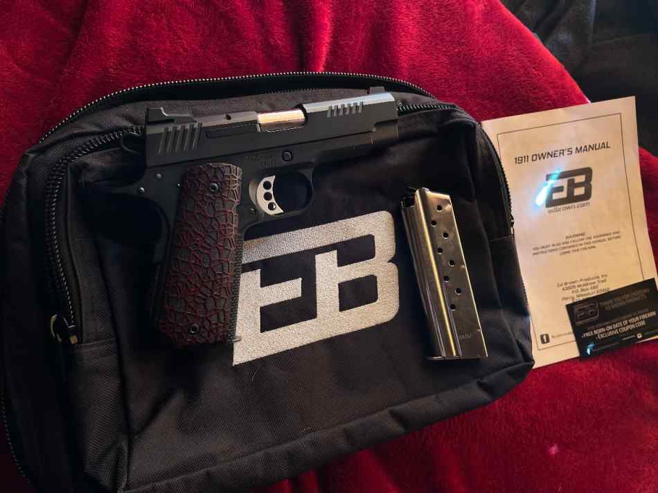 ed brown EVO  9mm g4 1911