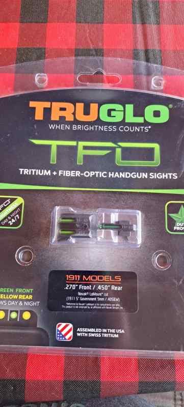 TFO TRUGLO Novak Lowmount