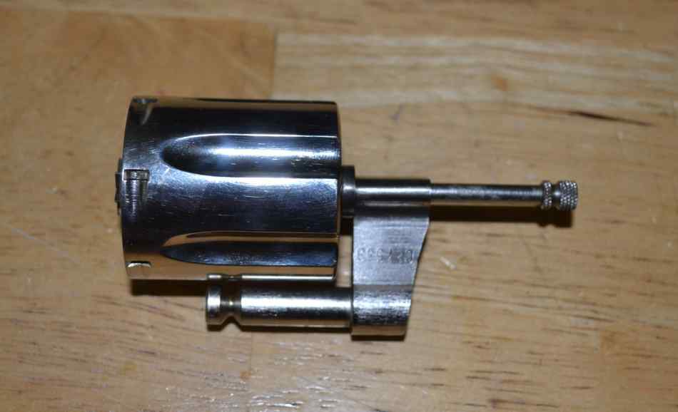 Colt Nickel cylinder for Cobra or Detective