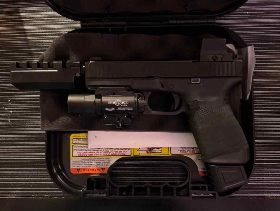 Glock 20 gen 5 MOS 