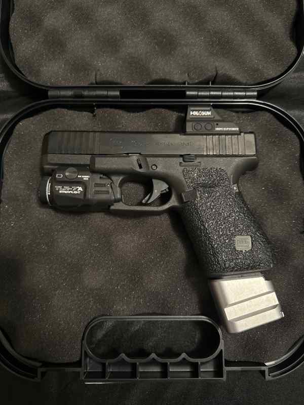 Glock 19 Gen 5 with upgrades! 