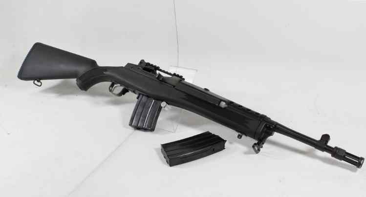 Ruger Mini-14 Tactical Ranch Rifle 5.56 NATO Semi