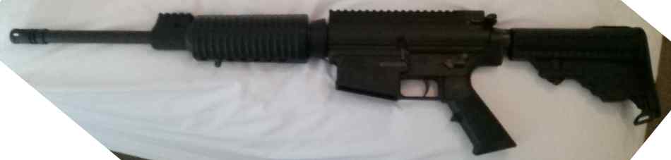 DPMS LR308 7.62x51