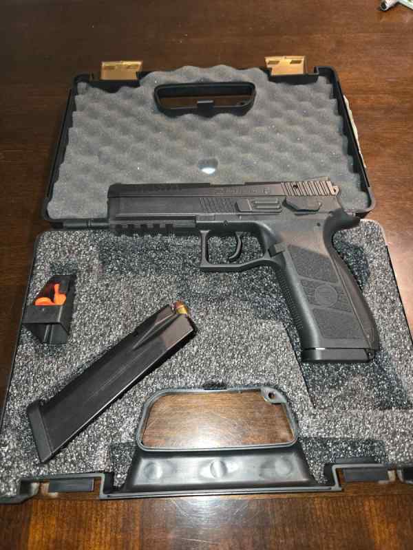 CZ P-09 Duty .40 Cal