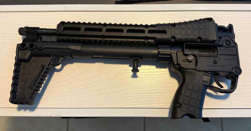 KEL TEC Sub 2000 - Glock, Gen 2 - Folding Carbine