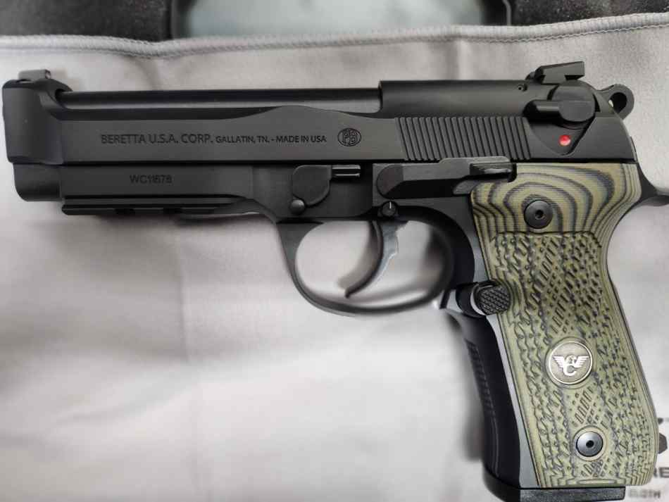 Wilson Combat Beretta  92G Brigadier Tactical 