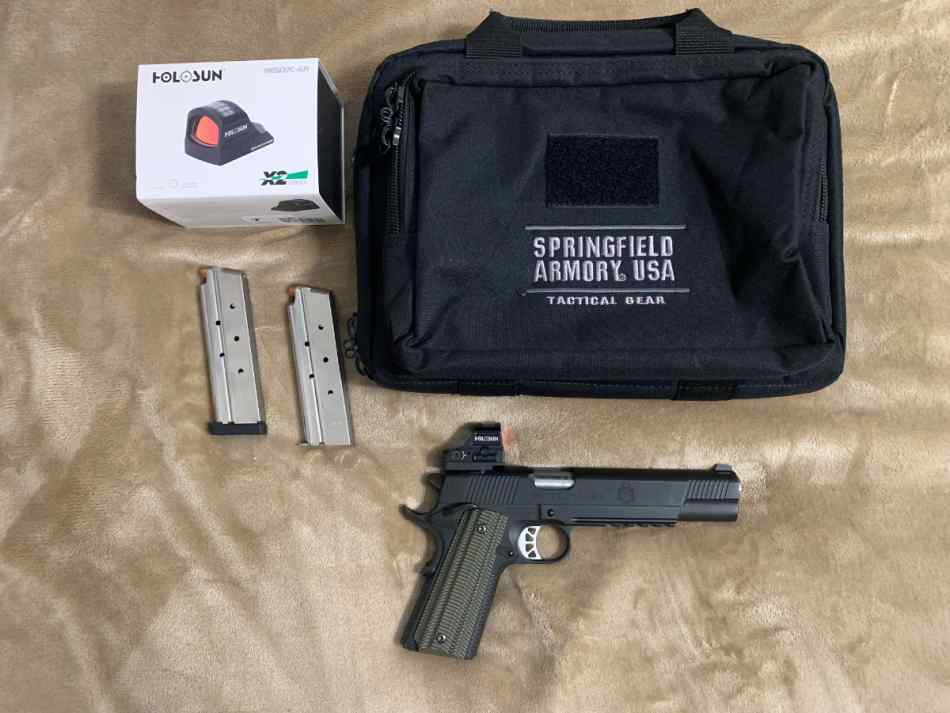 Springfield TRP Operator 10mm 6inch with Holosun