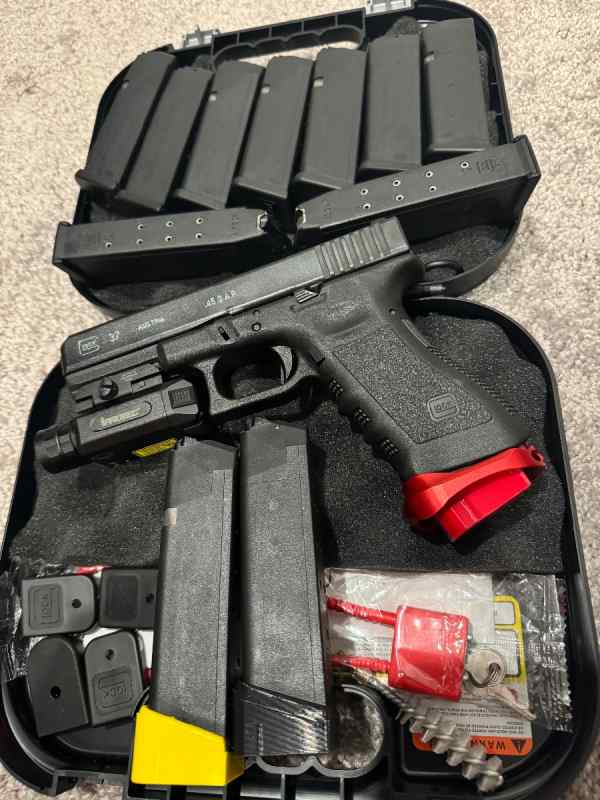 GLOCK 37 &amp; 22lr ADVANTAGE ARMS CONVERSION 