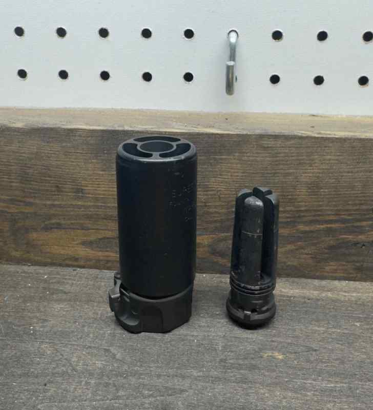 Surefire Warden &amp; 4 Prong