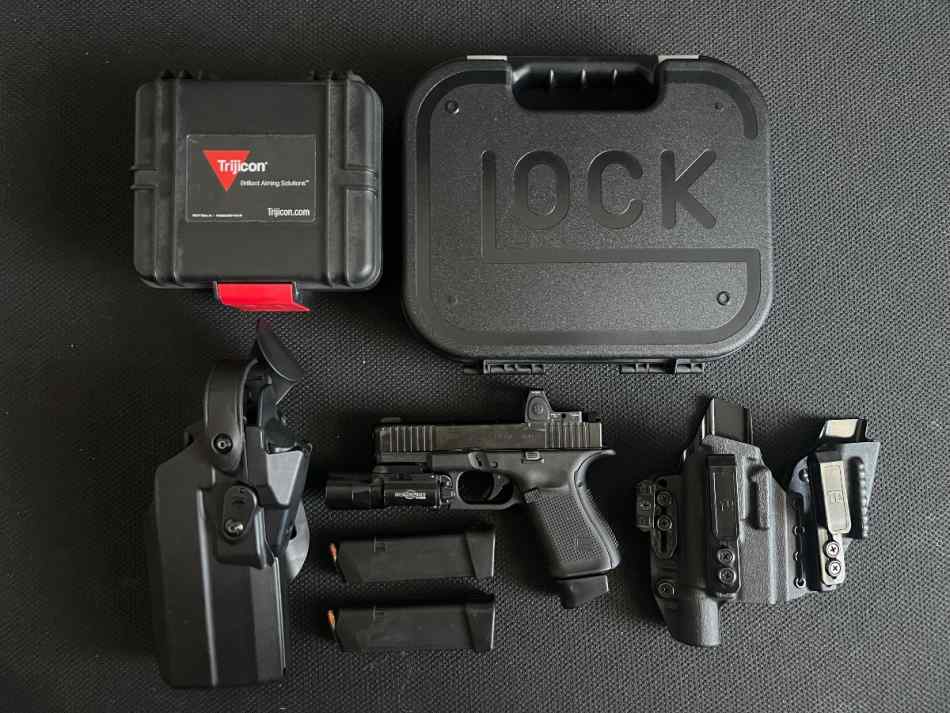 Glock 19 MOS bundle